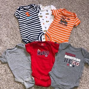 Baby boy onesies